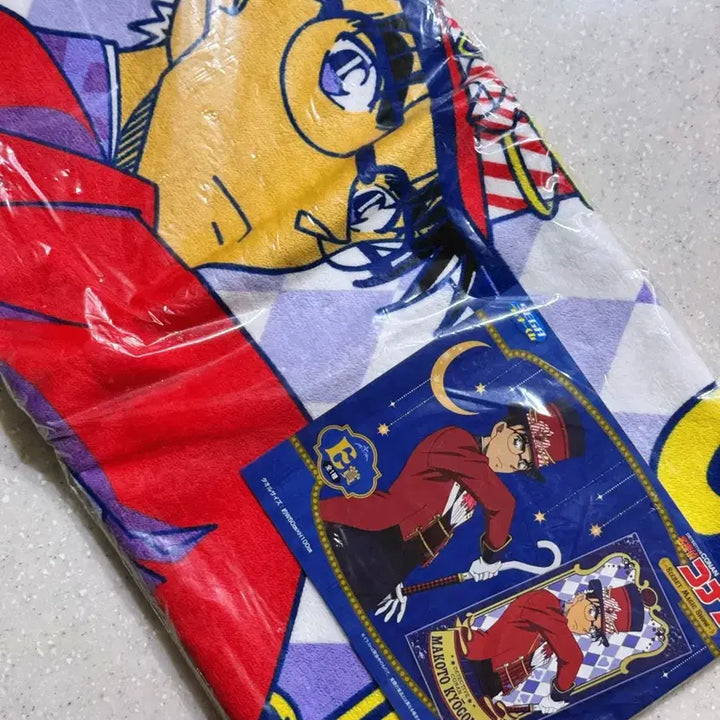 [BUNJANG] Detective Conan Makoto Kyogoku Sega Lucky Draw Long Towel / 명탐정 코난 쿄고쿠 마코토 세가 럭키 쿠지 롱타월 타올 제일복권 쿠지 굿즈
