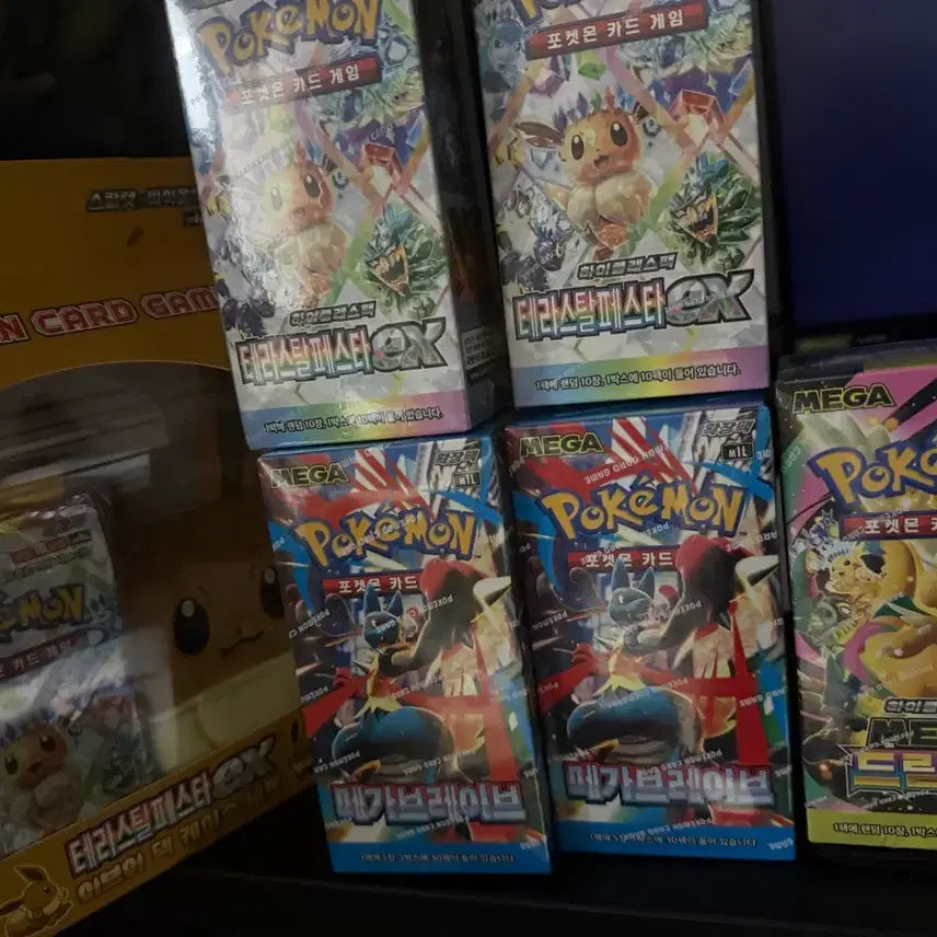 [BUNJANG] Pokemon Card Game Eevee Terastal Festa Mega Dream Mega Brave / 포켓몬 카드 게임  이브이 테라스탈페스타 메가드림 메가브레이브 판매