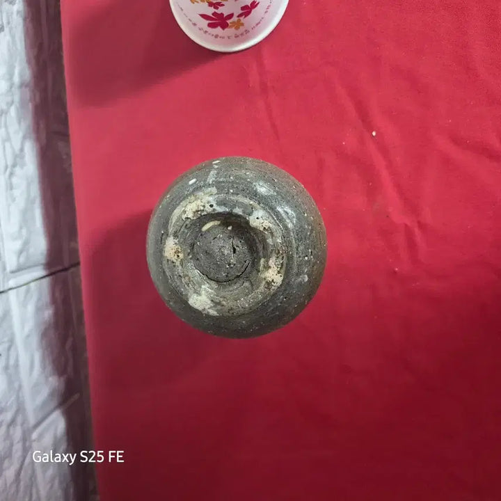[BUNJANG] Buncheong Ware Celadon Vase / 분청자 도자기 유병