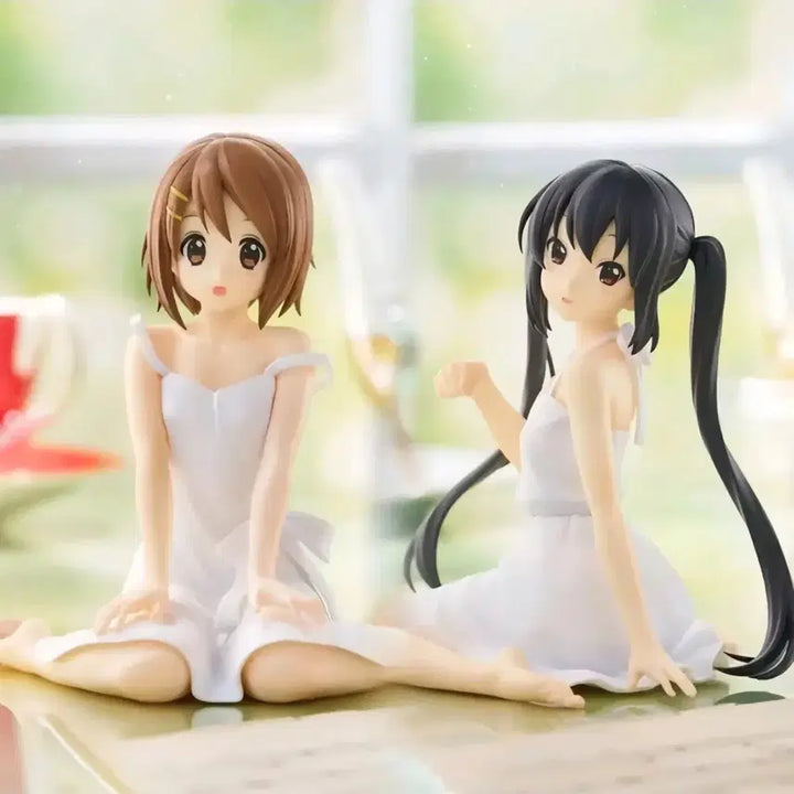 [BUNJANG] Yumemirize K-On! Nakano Azusa &amp; Hirasawa Yui 2-Piece Figure Set (Sealed) / [2종일괄][미개봉정품]유메미라이즈  케이온 피규어 2종 나카노아즈사 히라사와유이