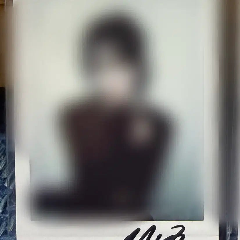 [BUNJANG] Kim Nakyoung TripleS Signed Polaroid / 트리플에스 김나경 음중 공방 싸인 폴라로이드 양도 싸폴