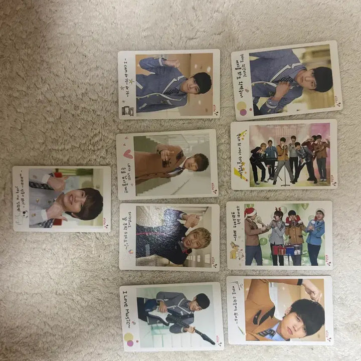 [BUNJANG] INFINITE L Elite Photocard Set / 인피니트 포카 엘리트
