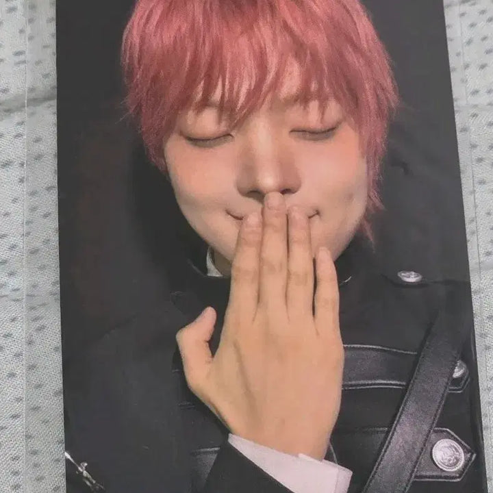 [BUNJANG]  &amp;TEAM EJ Lucky Draw Photocard POB / 앤팀 의주 럭드 럭키드로우 개죽이 포카 미공포 ej