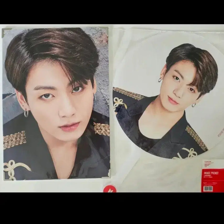 [BUNJANG] BTS Jungkook Speak Yourself Japan Tour Official Goods Premium Photo Uchiwa Set / 방탄소년단 정국 스픽콘 재팬 투어 공식굿즈