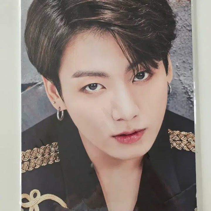 [BUNJANG] BTS Jungkook Speak Yourself Japan Tour Official Goods Premium Photo Uchiwa Set / 방탄소년단 정국 스픽콘 재팬 투어 공식굿즈