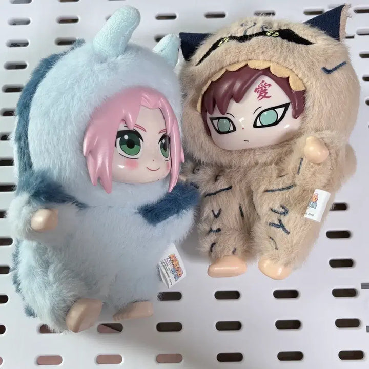 [BUNJANG] Naruto Sakura &amp; Gaara Doll Bundle Set / 나부부 인형 일괄