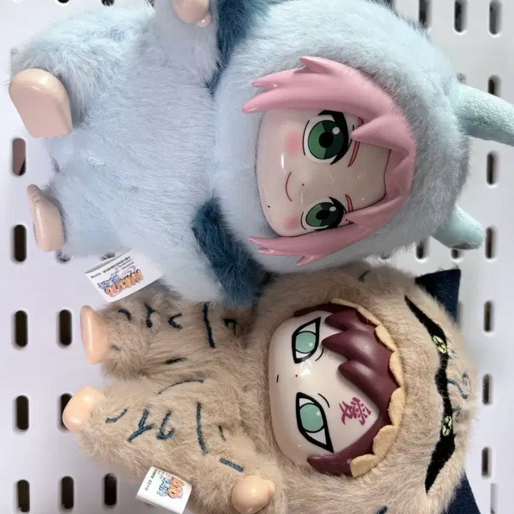 [BUNJANG] Naruto Sakura &amp; Gaara Doll Bundle Set / 나부부 인형 일괄