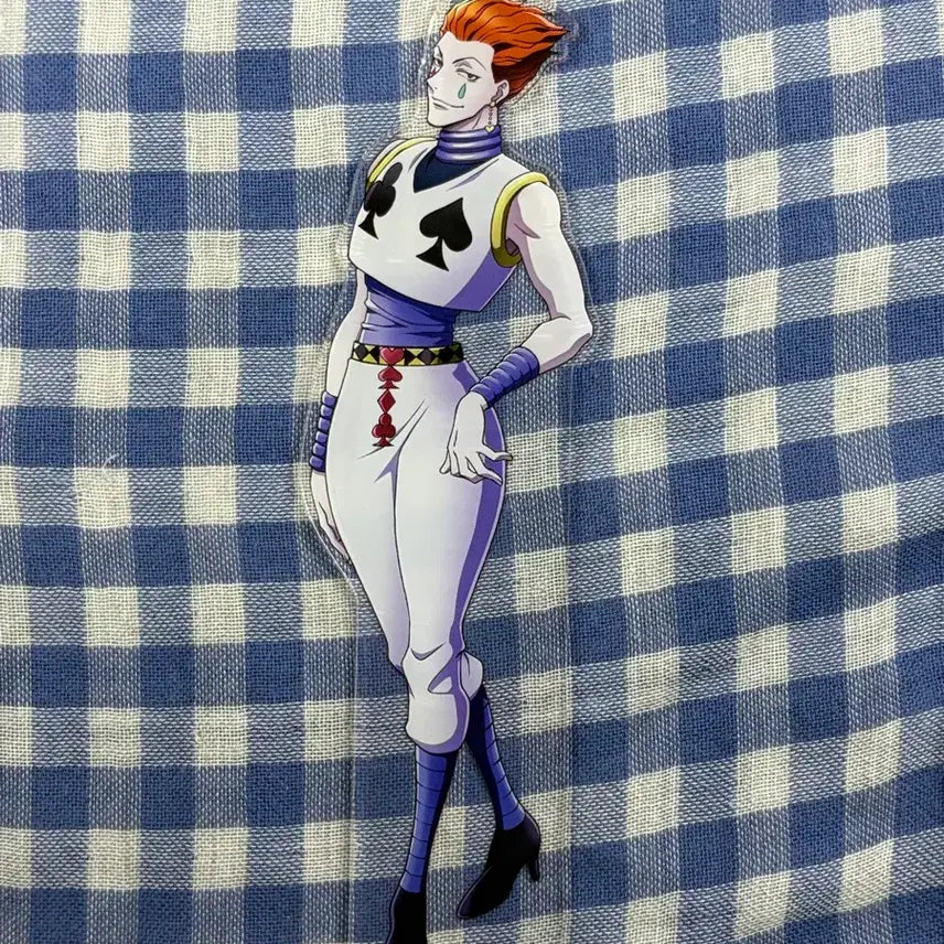 [BUNJANG] Hunter x Hunter Hisoka Web Kuji Acrylic Stand / 헌터헌터 헌헌 히소카 웹쿠지 아크릴 스탠드
