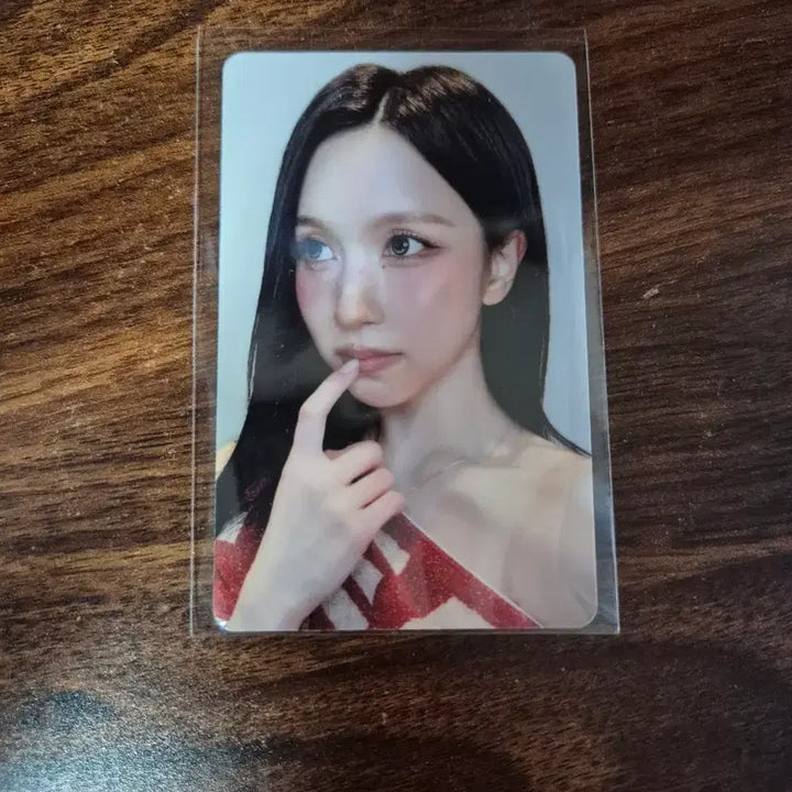 [BUNJANG] TWICE Pop-Up Mission Special POB Mina Photocard / 트와이스 팝업 미션 특전포토카드 미나 네고가능