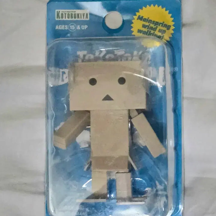 [BUNJANG] Kotobukiya Yotsuba&amp;! Danbo Wind-up Walking Toy Figure / 요츠바랑 단보 테엽 피규어(코토부키야제)