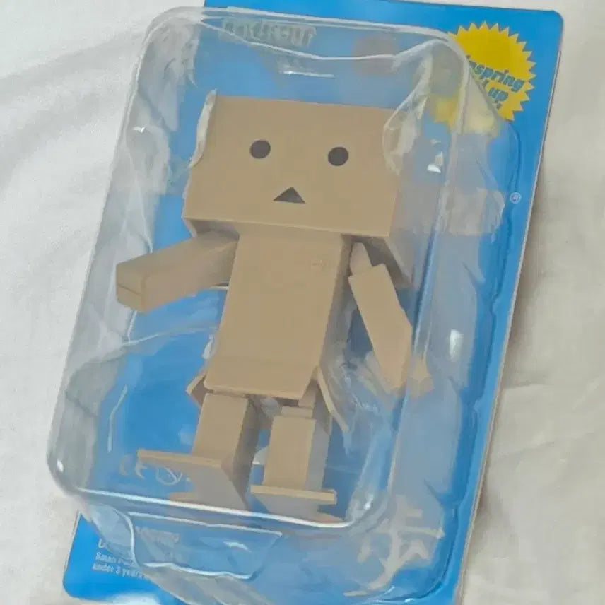 [BUNJANG] Kotobukiya Yotsuba&amp;! Danbo Wind-up Walking Toy Figure / 요츠바랑 단보 테엽 피규어(코토부키야제)