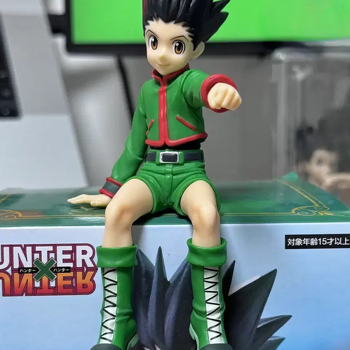[BUNJANG] Hunter x Hunter Gon Noodle Stopper Figure / 헌터헌터 곤 누들스토퍼
