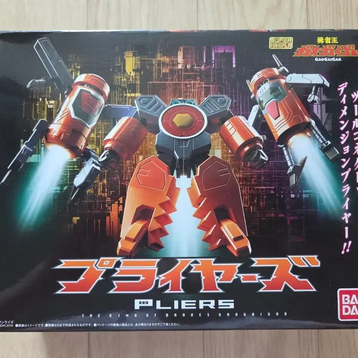 [BUNJANG] SMP GaoGaiGar Model Kit / SMP 플라이어즈 판매 (가오가이가)