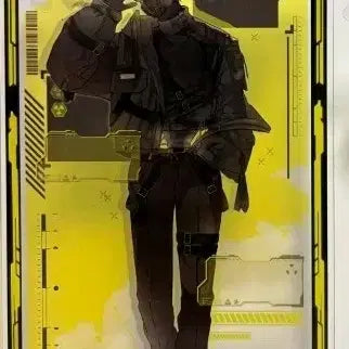 [BUNJANG] Gwiedamchulgeun Kim Soleum Security Team Acrylic Stand / 괴담출근 찹도님 보안팀 김솔음 아크릴 스탠드 양도