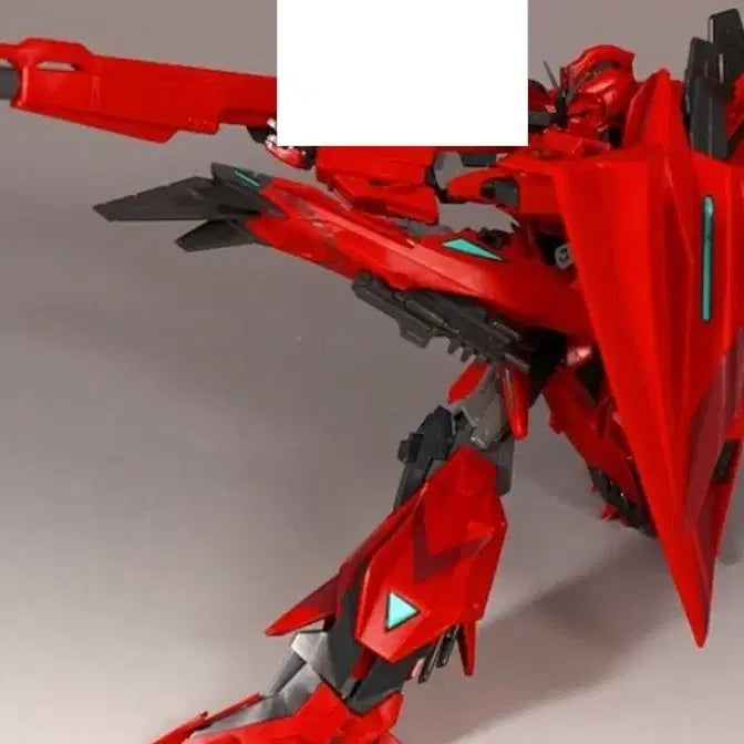 [BUNJANG] Daban MG 8824 Zeta Gundam Unit 3 P2 Type Red Zeta 1/100 Model Kit / 다반 MG 8824 제타 건담 3호기 P2형 레드제타 1/100