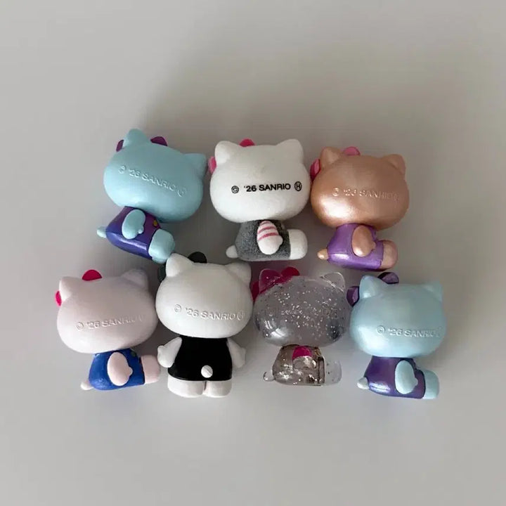 [BUNJANG] Sanrio Hello Kitty Surprise Mix Set (7 Types) / 키티 서프라이즈 믹스 4, 19, 27, 3, 8, 24, 28