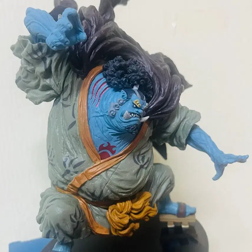 [BUNJANG] Banpresto Grandline Men The Great Pirates 6 Vol. 4 Jinbe Figure / (원피스피규어)반프레스토 조형왕 정상결전6 vol4 징베