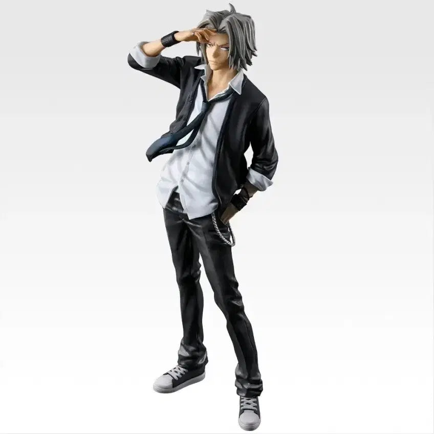 [BUNJANG] Katekyo Hitman Reborn! Ichiban Kuji B, D, E Prize Figures (Hayato, Hibari, Ring Case) / 가정교사히트맨리본 B상 하야토 D상 히바리 E상 링케이스 피규어 가히리 쿠지 제일복권