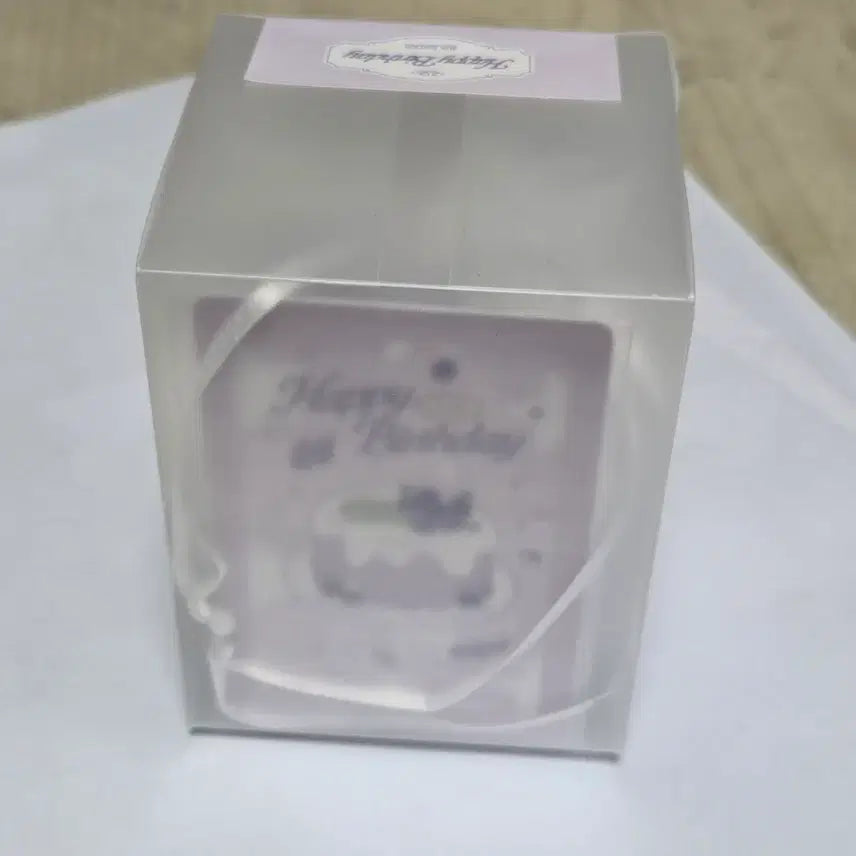 [BUNJANG] NCT WISH Sion Birthday MD Keyring + Photocard / 엔시티위시 시온 생일 md 키링+포카 베리즈