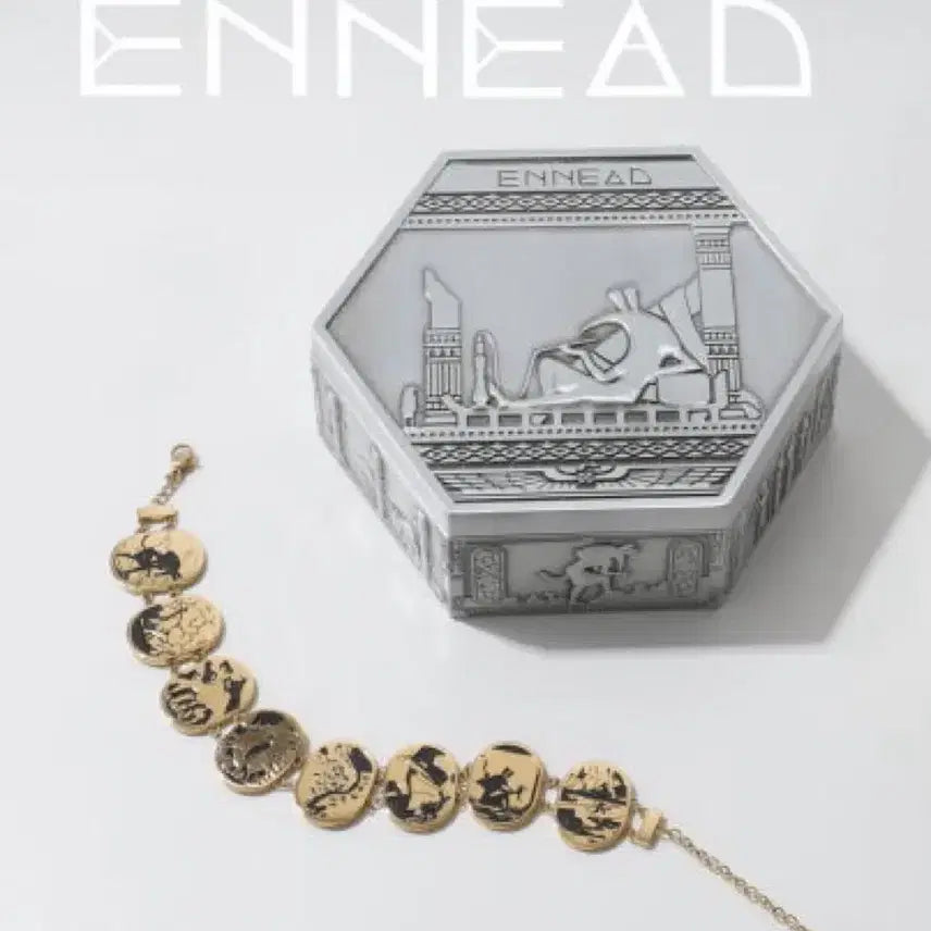 [BUNJANG] Ennead Jewel Box Bracelet Set / 엔네아드 보석함 팔찌 세트