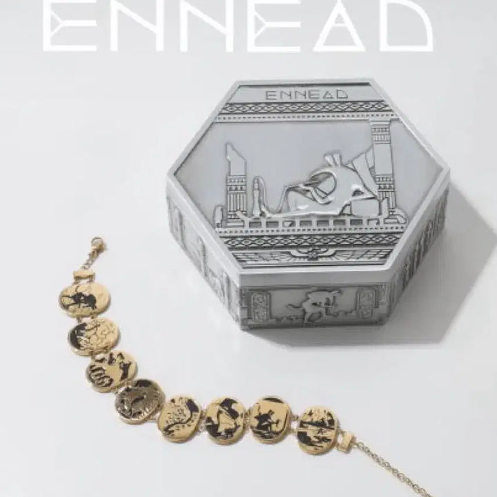 [BUNJANG] Ennead Jewel Box Bracelet Set / 엔네아드 보석함 팔찌 세트