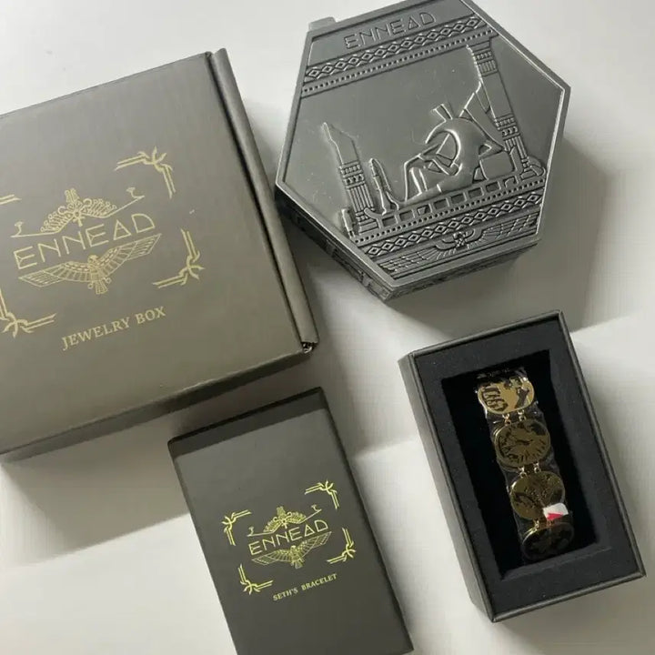 [BUNJANG] Ennead Jewel Box Bracelet Set / 엔네아드 보석함