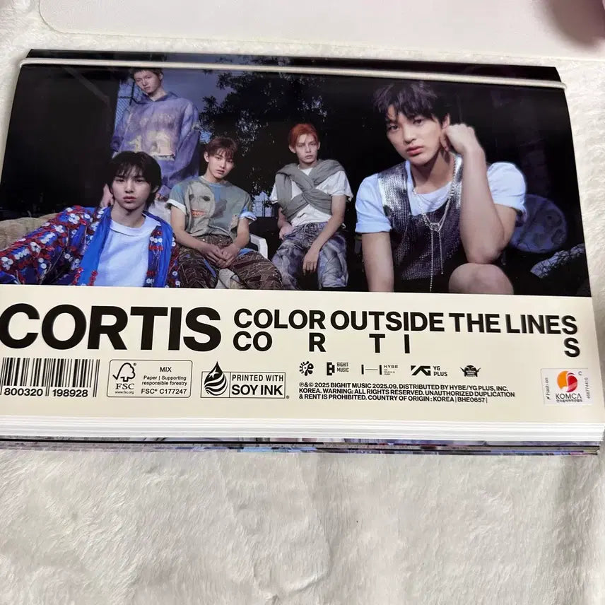 [BUNJANG] ONEUS 3rd Mini Album [Arousal] (Sealed) - All Components (Excluding Photocards) / 코르티스 개봉앨범 마틴 제임스 주훈 성현 건호