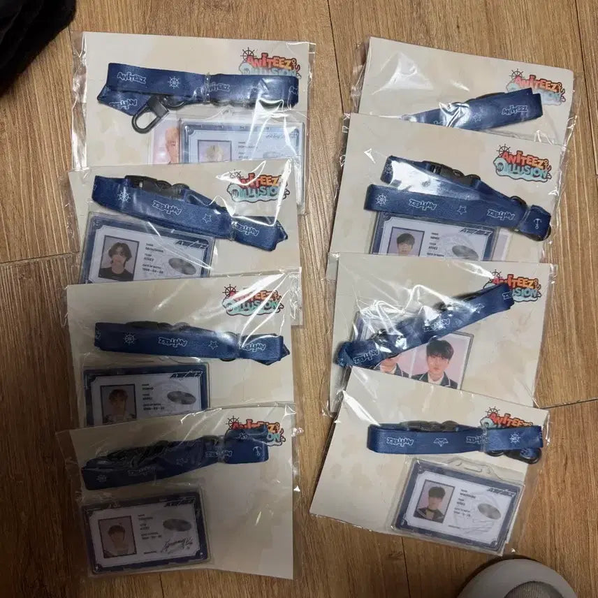 [BUNJANG] ATEEZ ID Card Bundle Set / 에이티즈 ID카드 일괄 판매