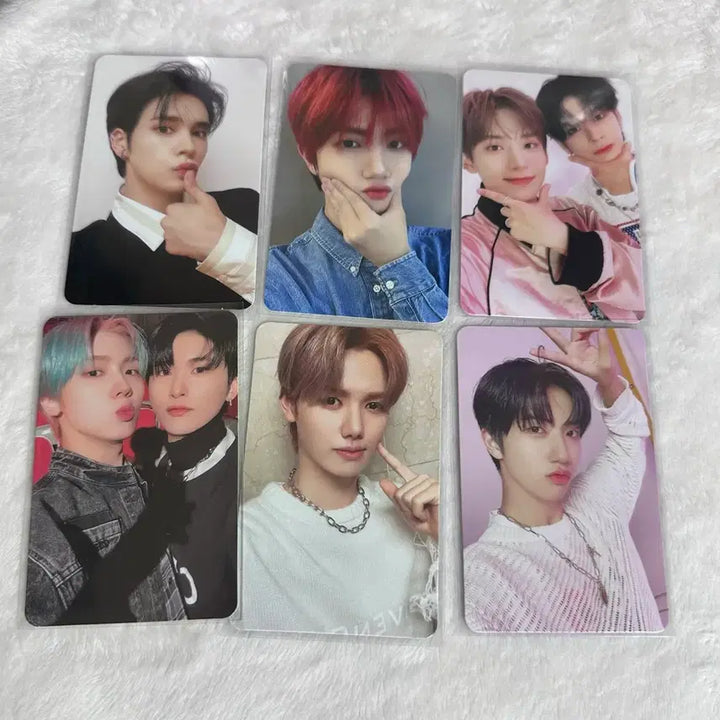 [BUNJANG] CRAVITY Winter Crew Lucky Draw Bundle Set Photocard Seongmin, Wonjin, Minhee, Serim, Woobin, Jungmo / (일괄) 크래비티 포토카드 포카 윈터크크루 럭드 아궁빵 원진 정모 민희 세림 우빈 성민