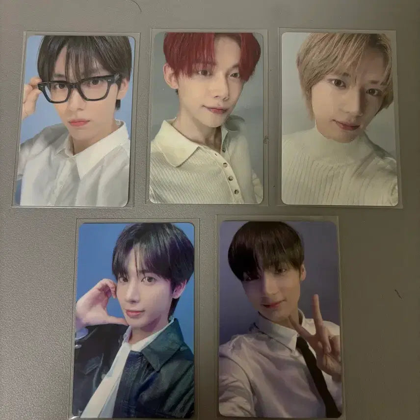 [BUNJANG] TXT Sanctuary Shuffle Photocards Bundle Set / 투모루우바이투게더 생츄어리 스춤포카 일괄양도