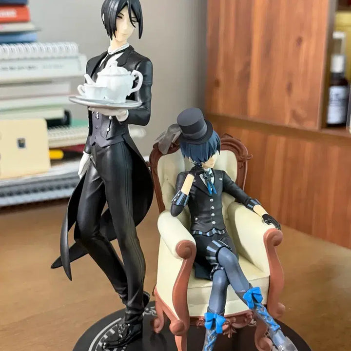 [BUNJANG] Black Butler Ciel Phantomhive Sebastian Bundle Set Figures / (일괄)흑집사 시엘 팬텀하이브 세바스찬 피규어