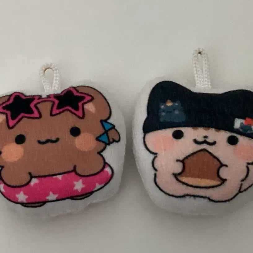 [BUNJANG] Riku Birthday Cafe Cushion Keyring / 리쿠 생일카페 쿠션키링