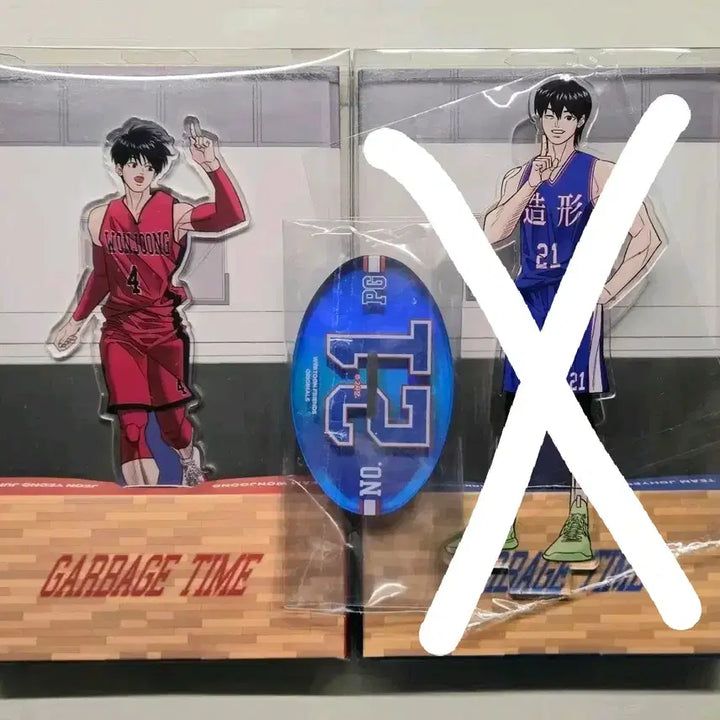 [BUNJANG] Garbage Time Jeon Young-joong LD Acrylic Stand / 가비지타임 ld 아크릴 스탠드 전영중