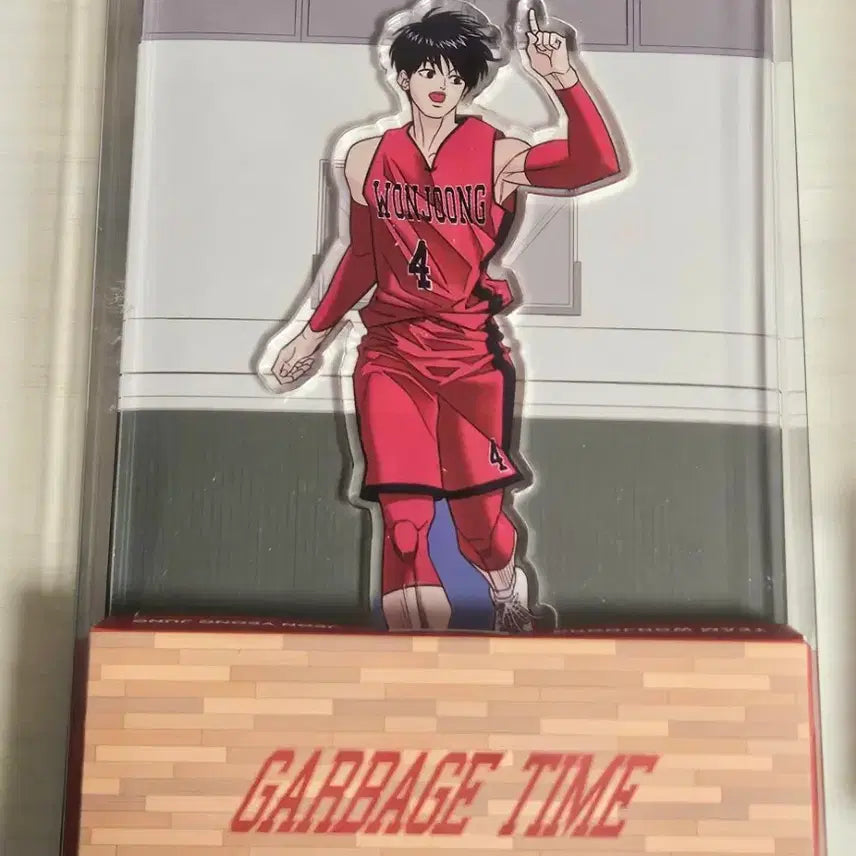 [BUNJANG] Garbage Time Jeon Young-joong LD Acrylic Stand / 가비지타임 ld 아크릴 스탠드 전영중