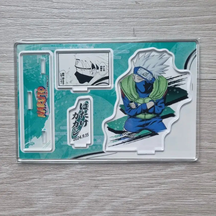 [BUNJANG] Naruto Kakashi 2024 Birthday Acrylic Stand / 나루토 카카시 2024 생일 아크릴 스탠드 디오라마