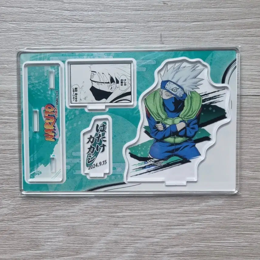 [BUNJANG] Naruto Kakashi 2024 Birthday Acrylic Stand / 나루토 카카시 2024 생일 아크릴 스탠드 디오라마