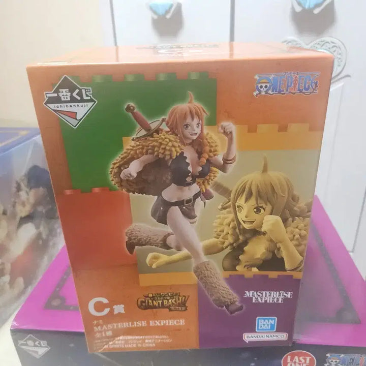[BUNJANG] One Piece Elbaf Ichiban Kuji Nami Figure C Prize / 최저가!!)원피스 엘바프 제일복권 나미 c상