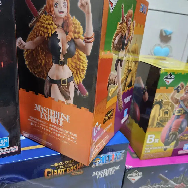 [BUNJANG] One Piece Elbaf Ichiban Kuji Nami Figure C Prize / 원피스 엘바프 제일복권 나미 c상