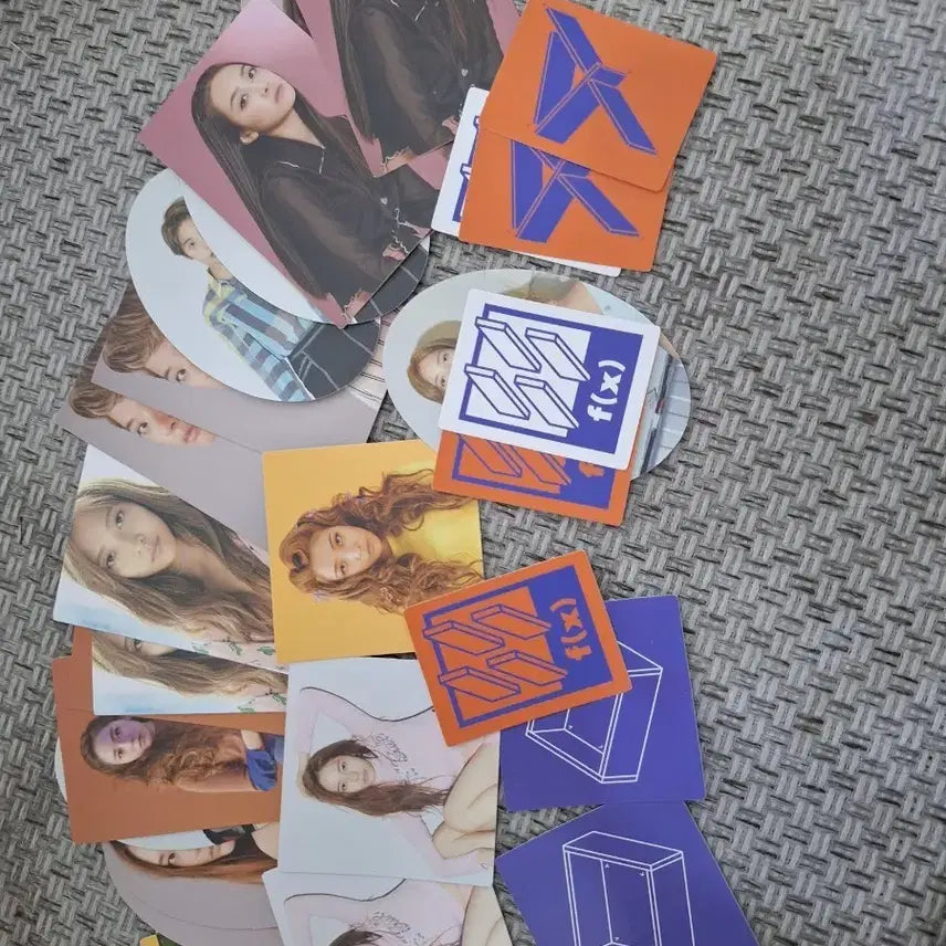[BUNJANG] f(x) Photocard Set / 에프엑스 f(x) 포토카드 세트