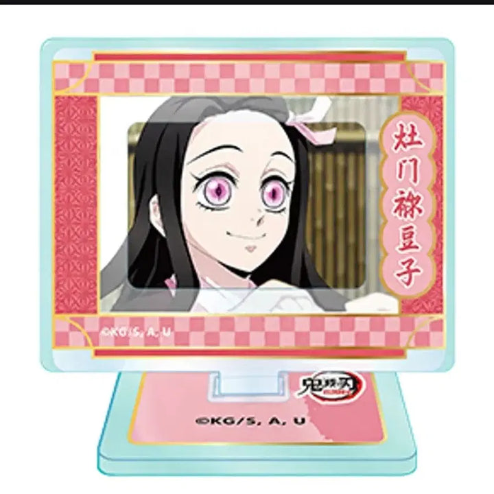 [BUNJANG] Demon Slayer Hashira Training Arc Famous Scene Acrylic Stand Nezuko / 귀멸의 칼날 명장면 아크릴 스탠드 합동 강화 훈련편 네즈코
