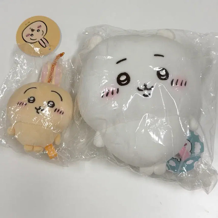 [BUNJANG] Cheekawa Mochi Nui Basic S Size Plush Doll / 치이카와 모찌 누이 기본 s사이즈 누이구루미 인형 모치푸치 먼작귀