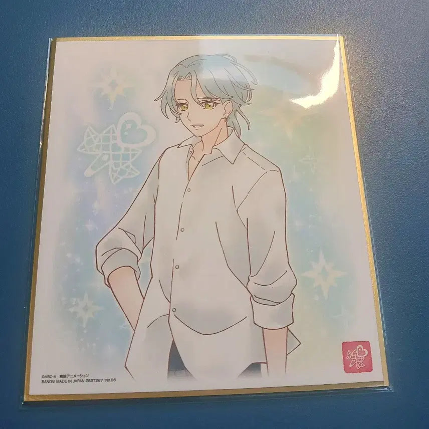 [BUNJANG] Pretty Cure Shikishi Art Idol Precure Hibiki Kaito / 프리큐어 색지아트 너와 아이돌 프리큐어 히비키 카이토