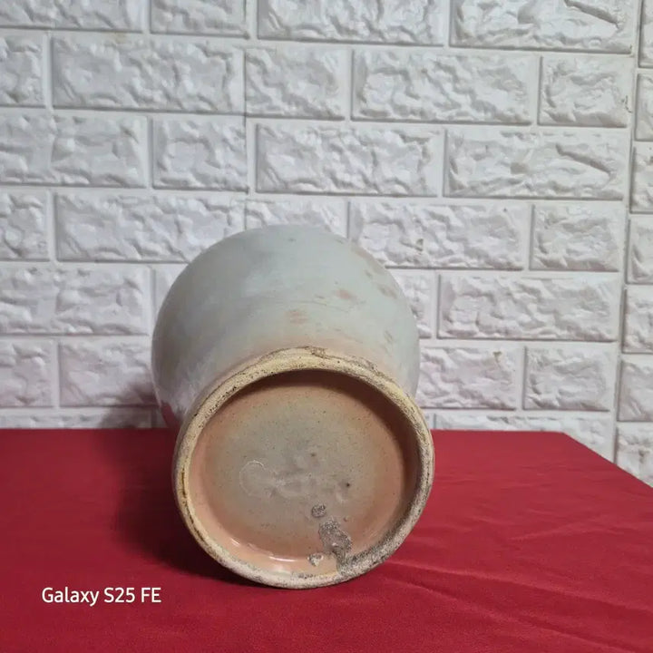 [BUNJANG] Late Joseon Dynasty White Porcelain Chungho Vase / 조선백자 말기충호
