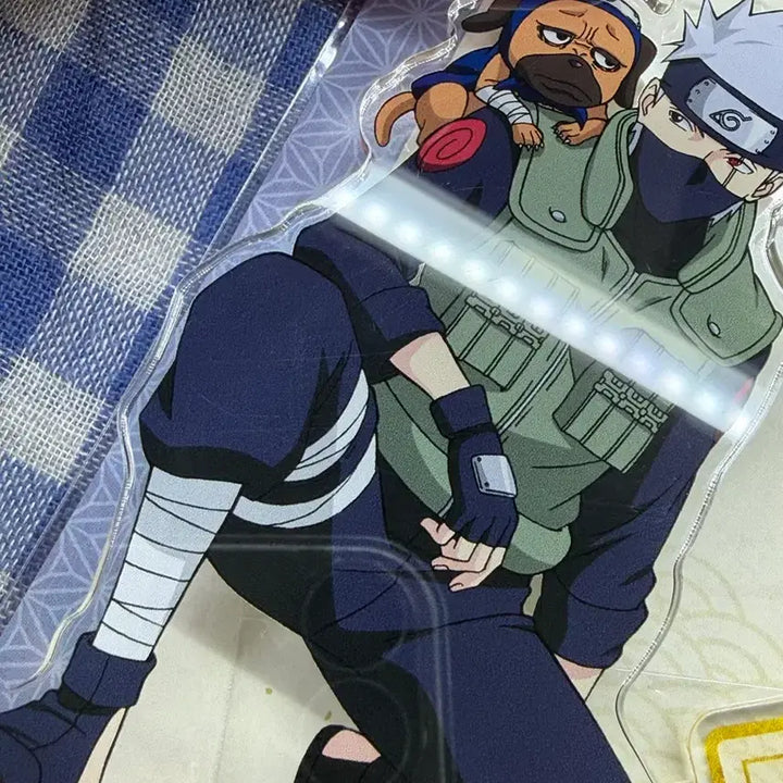 [BUNJANG] Naruto Kakashi Pakkun Acrylic Stand / 나루토 카카시 파쿤 아크릴 스탠드