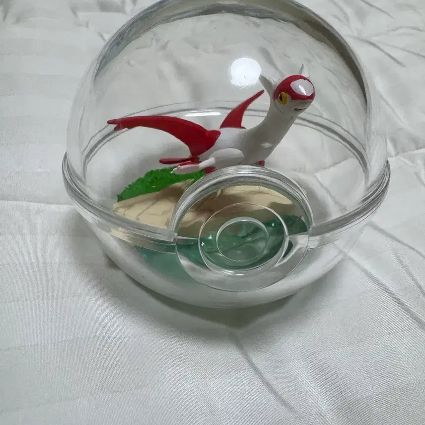 [BUNJANG] Latios &amp; Latias Can Badge &amp; Terrarium Set / 라티오스&amp;라티아스 캔뱃지, 라티아스 리멘트 일괄