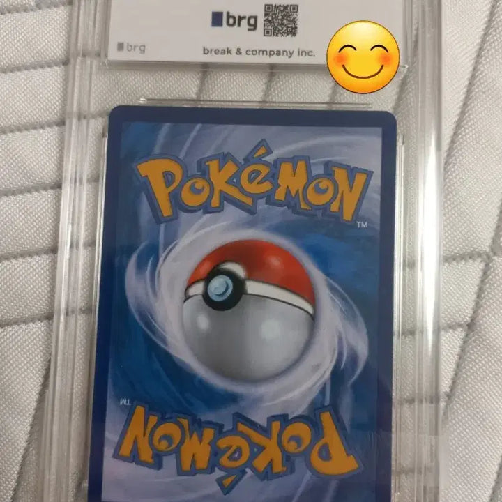 [BUNJANG] Coach Trainer SR Full Art Pokemon Card (PSA 9 Mint) / 코치트레이너SR brg9 포켓몬카드
