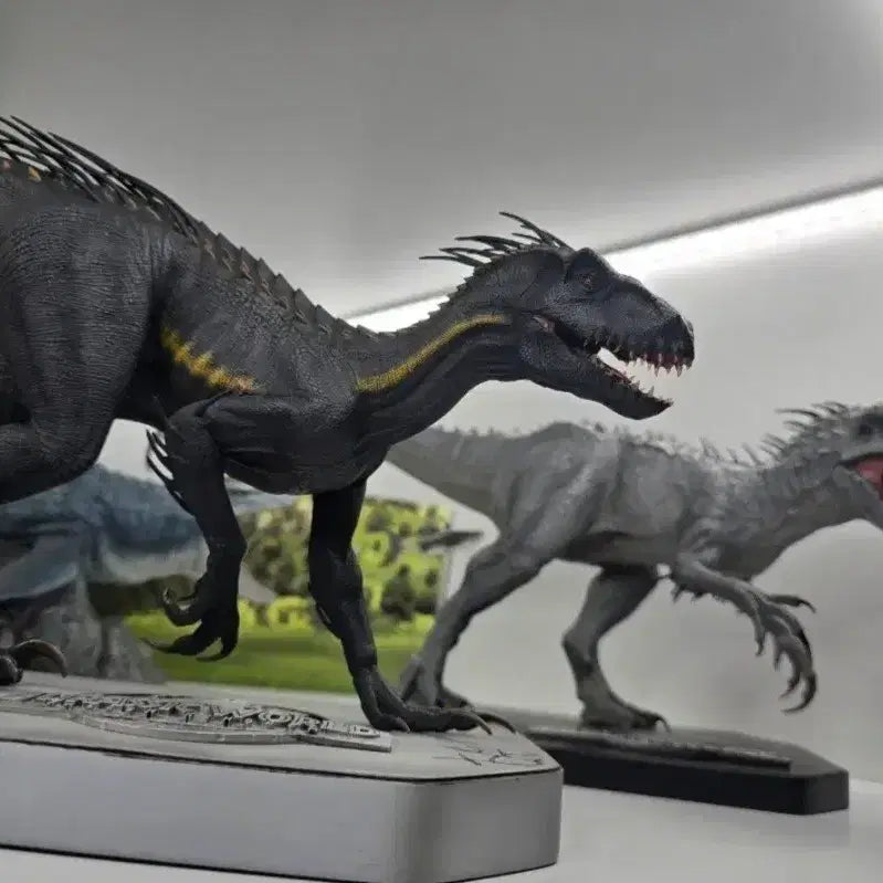 [BUNJANG] Wanlongtang Indoraptor Resin Figure / 만롱당 인도랩터 레진 피규어