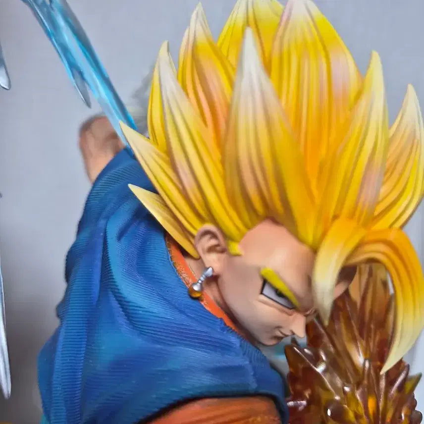 [BUNJANG] Dragon Ball Resin Vegito Gogeta Figure / 드래곤볼 레진 베지트오지터 피규어