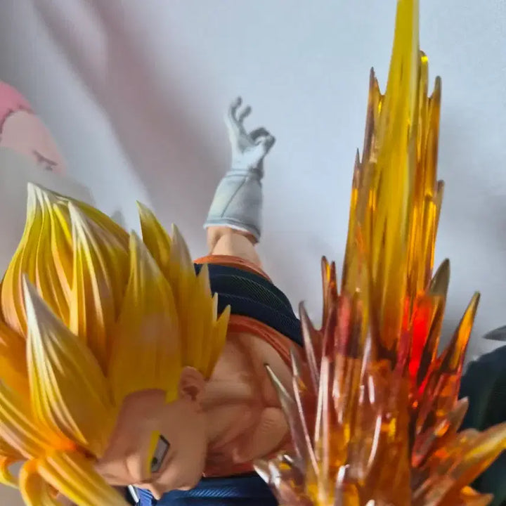 [BUNJANG] Dragon Ball Resin Vegito Gogeta Figure / 드래곤볼 레진 베지트오지터 피규어