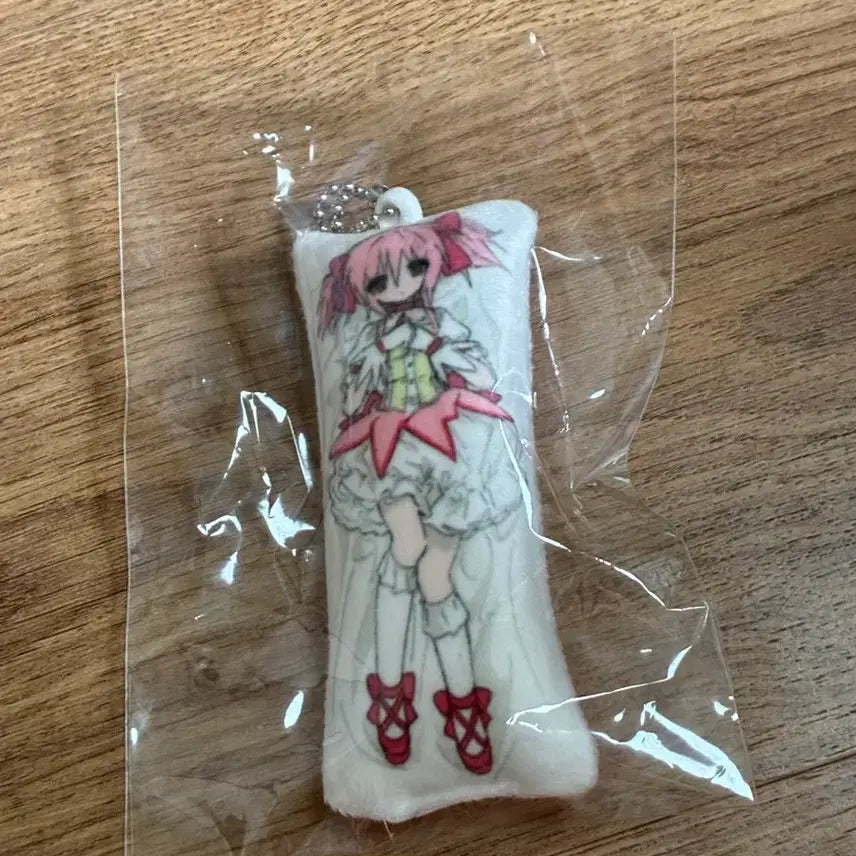 [BUNJANG] Hime Madoka Magica Dakimakura Cushion Keychain (Sealed) / 히메님 마마마 마도카 다키마쿠라 쿠션키링 미개봉 양도